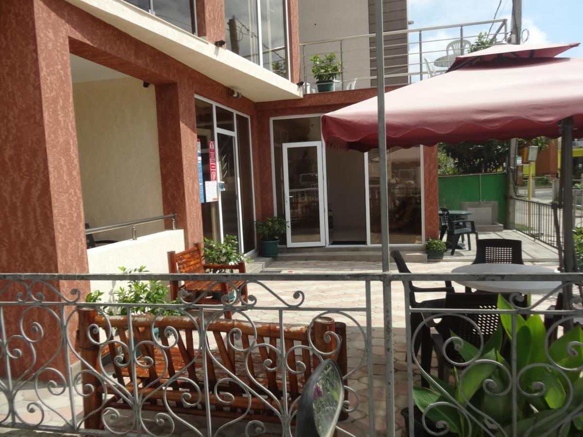 Imeri Hotel Ureki Buitenkant foto
