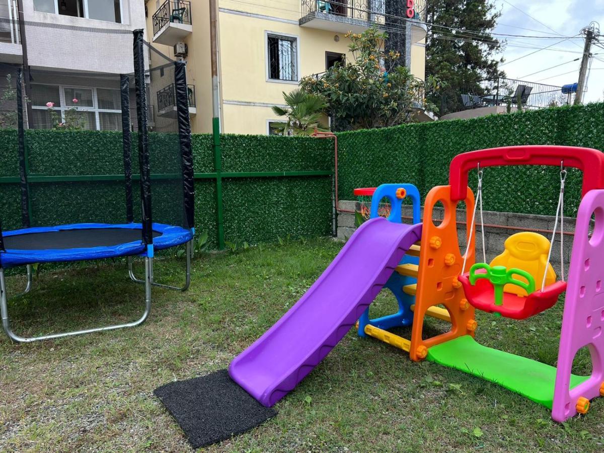 Imeri Hotel Ureki Buitenkant foto