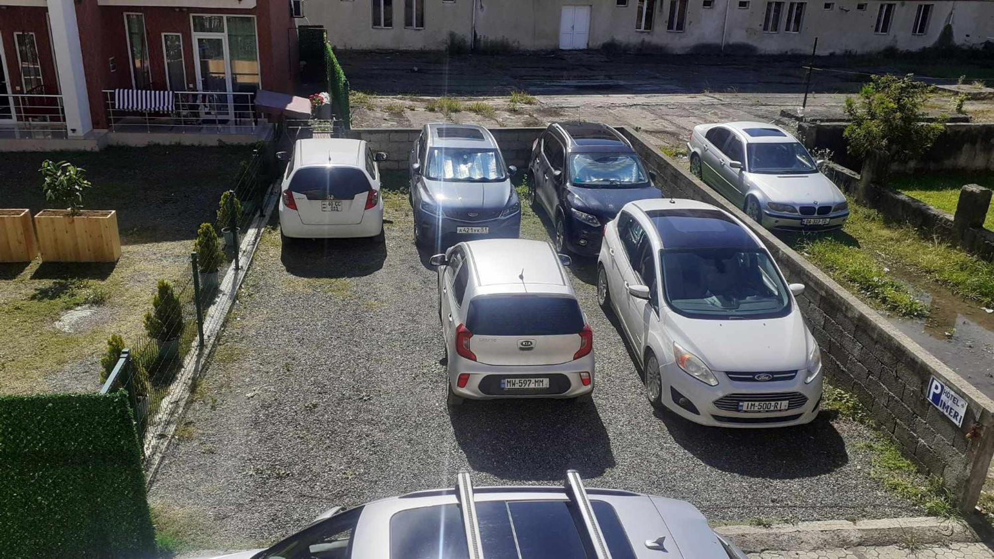 Imeri Hotel Ureki Buitenkant foto