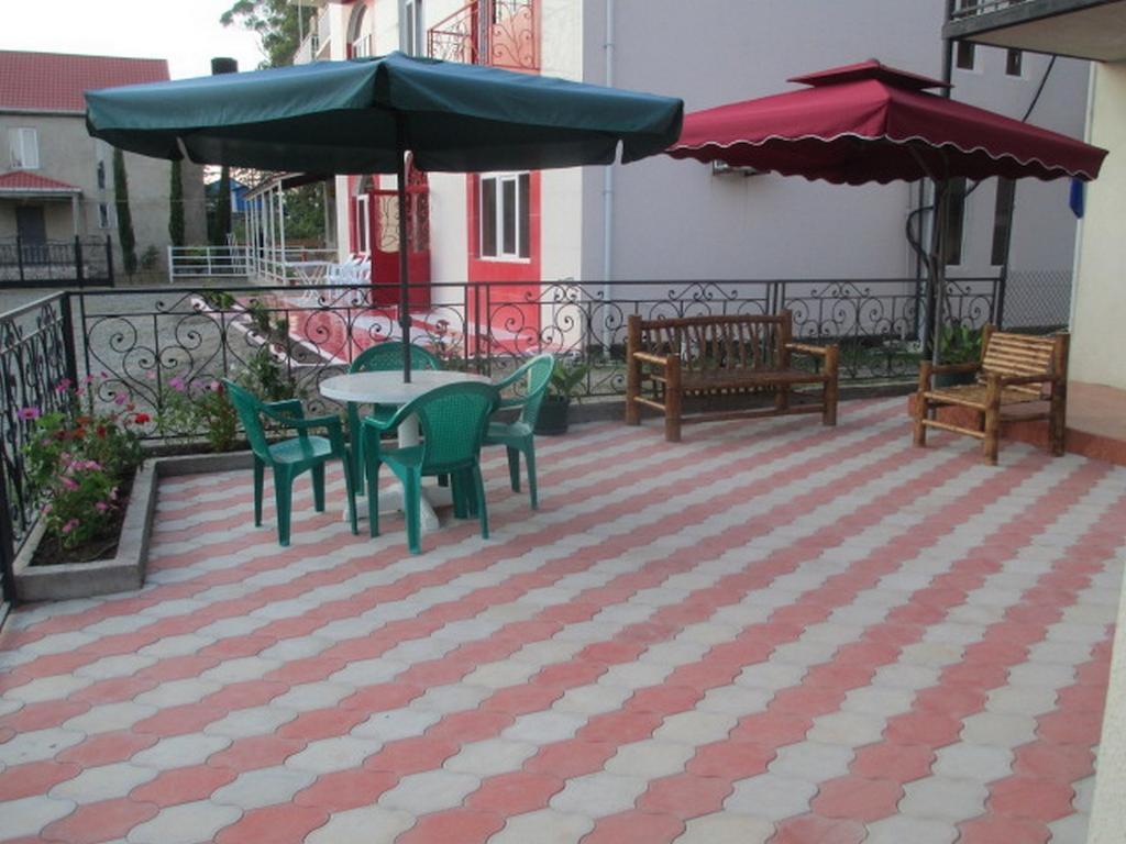 Imeri Hotel Ureki Buitenkant foto